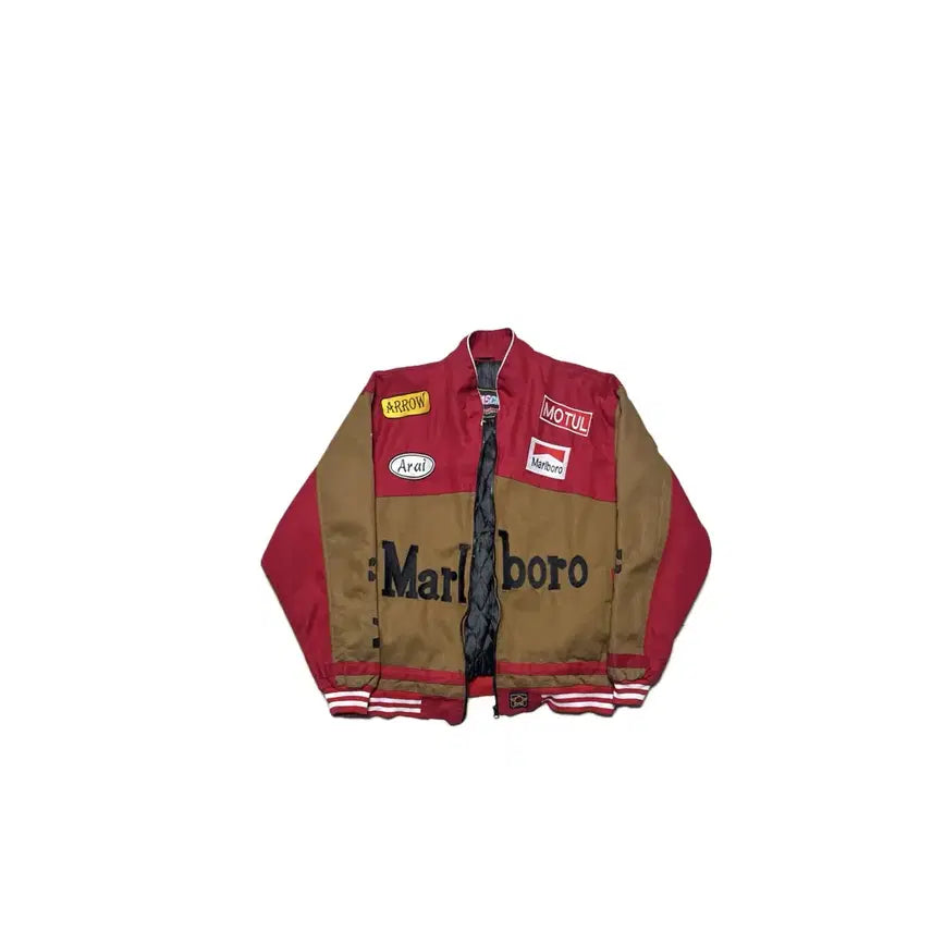 [BUNJANG] Jeff Hamilton Nascar Marlboro Vintage Jacket / 빈티지 제프해밀턴 나스카 말보로 자켓