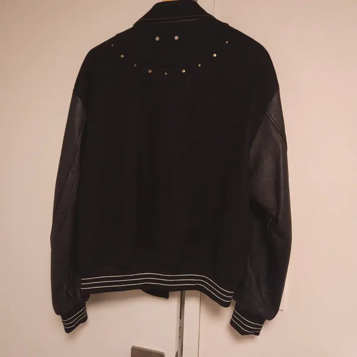 [BUNJANG] Andersson Bell Leather Trim Stadium Jumper / [L] 앤더슨벨 레더트리밍 스테디움 점퍼