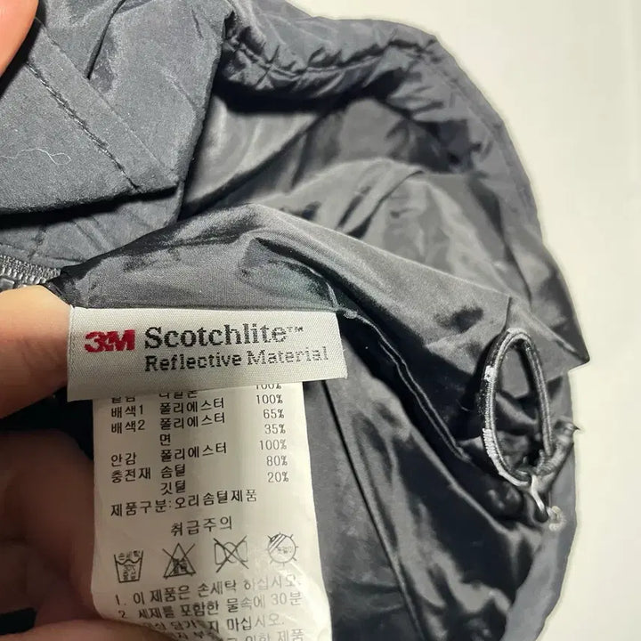 [BUNJANG] Starter Duck Down Padded Jacket / 스타터 지퍼 포인트 덕다운 패딩 점퍼