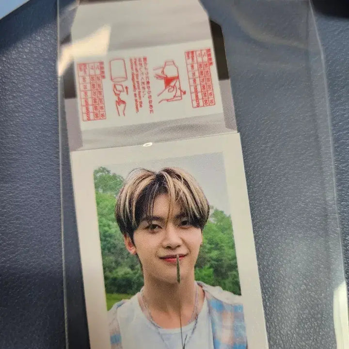 [BUNJANG] ZEROBASEONE Seok Matthew Proof Photo / 제로베이스원 석매튜 공방 역조공 증명사진