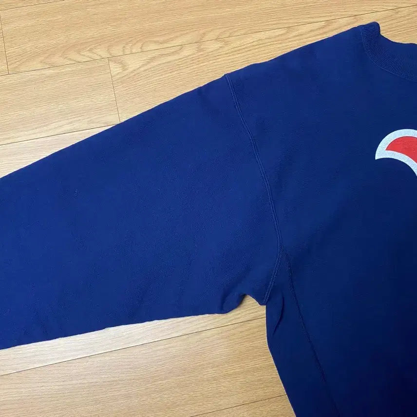 [BUNJANG] Captain Sunshine Reverse Weave Boston Red Sox Sweatshirt / (5) 캡틴선샤인 리버스위브 스웻 보스턴 레드삭스