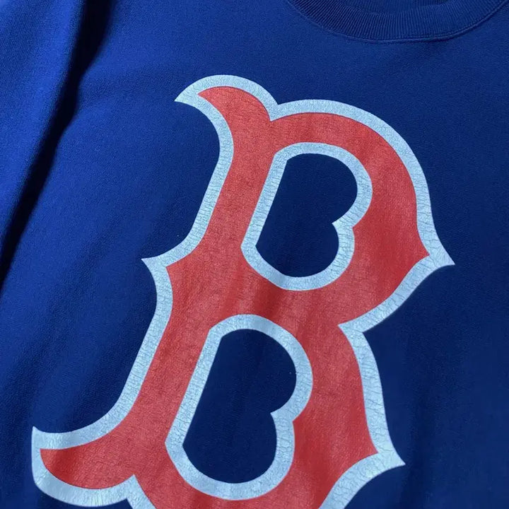 [BUNJANG] Captain Sunshine Reverse Weave Boston Red Sox Sweatshirt / (5) 캡틴선샤인 리버스위브 스웻 보스턴 레드삭스