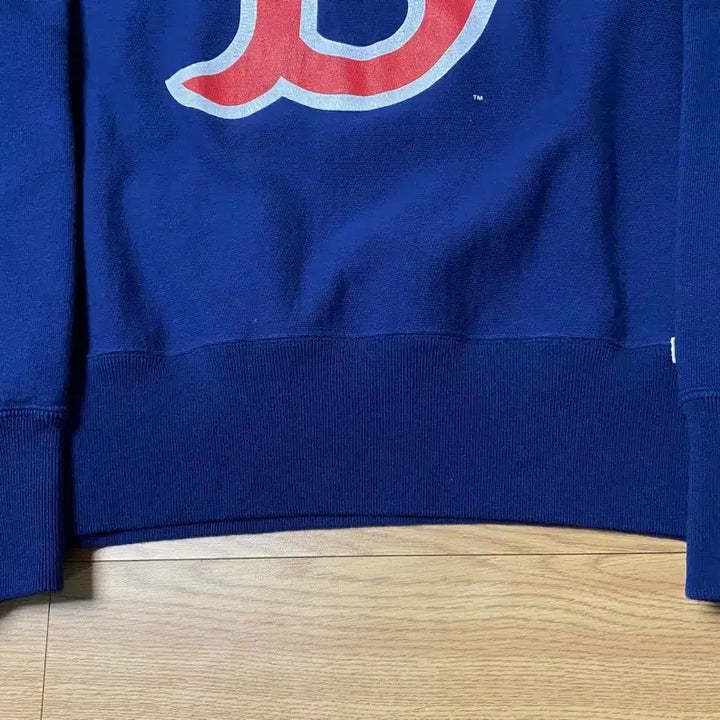 [BUNJANG] Captain Sunshine Reverse Weave Boston Red Sox Sweatshirt / (5) 캡틴선샤인 리버스위브 스웻 보스턴 레드삭스