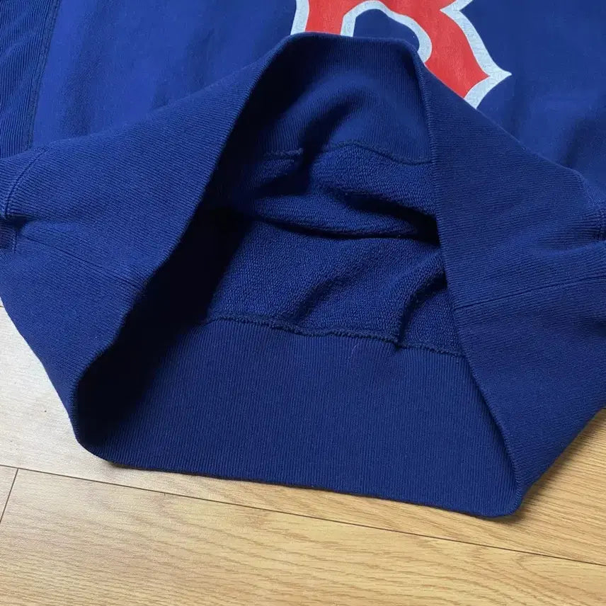 [BUNJANG] Captain Sunshine Reverse Weave Boston Red Sox Sweatshirt / (5) 캡틴선샤인 리버스위브 스웻 보스턴 레드삭스