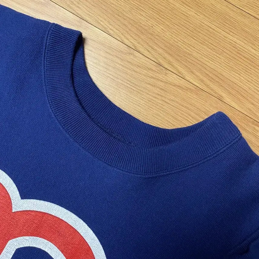 [BUNJANG] Captain Sunshine Reverse Weave Boston Red Sox Sweatshirt / (5) 캡틴선샤인 리버스위브 스웻 보스턴 레드삭스