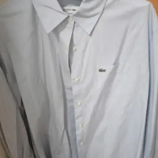 [BUNJANG] Lacoste Women's Striped Shirt / 라코스테 우먼 스트라이프 셔츠 팝니다