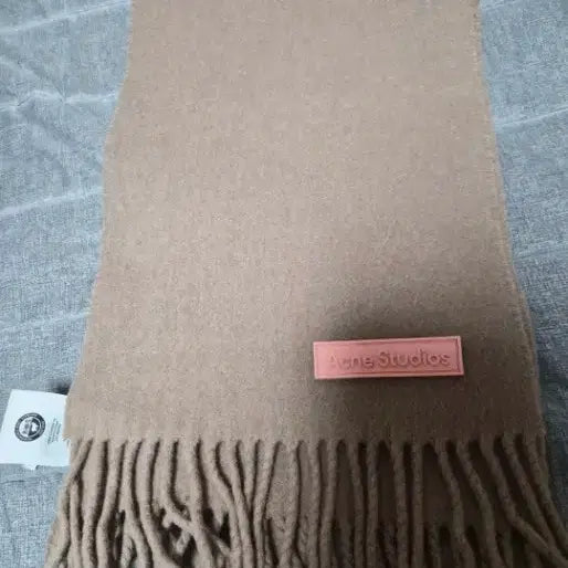 [BUNJANG] Acne Studios Camel Beige Scarf / 아크네스튜디오 머플러 카멜베이지 팝니다
