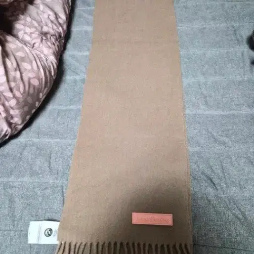 [BUNJANG] Acne Studios Camel Beige Scarf / 아크네스튜디오 머플러 카멜베이지 팝니다