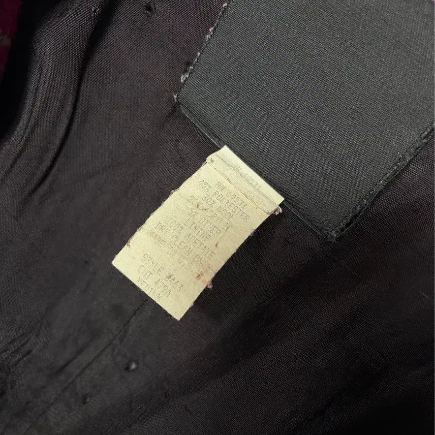 [BUNJANG] Circle T Ethnic Pattern Jacket / 빈티지 에스닉 패턴 자켓