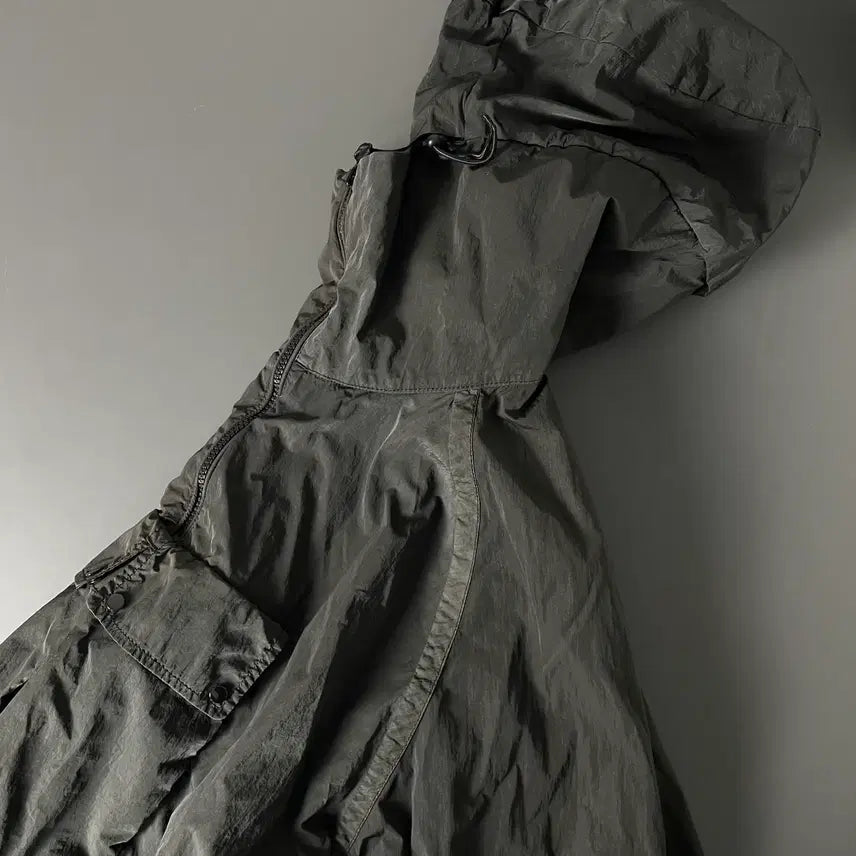 [BUNJANG] 52 CP Company Chrome Anorak Hidden Jacket Jumper / [52] cp컴퍼니 크롬 탄창 아노락 히든 자켓 점퍼