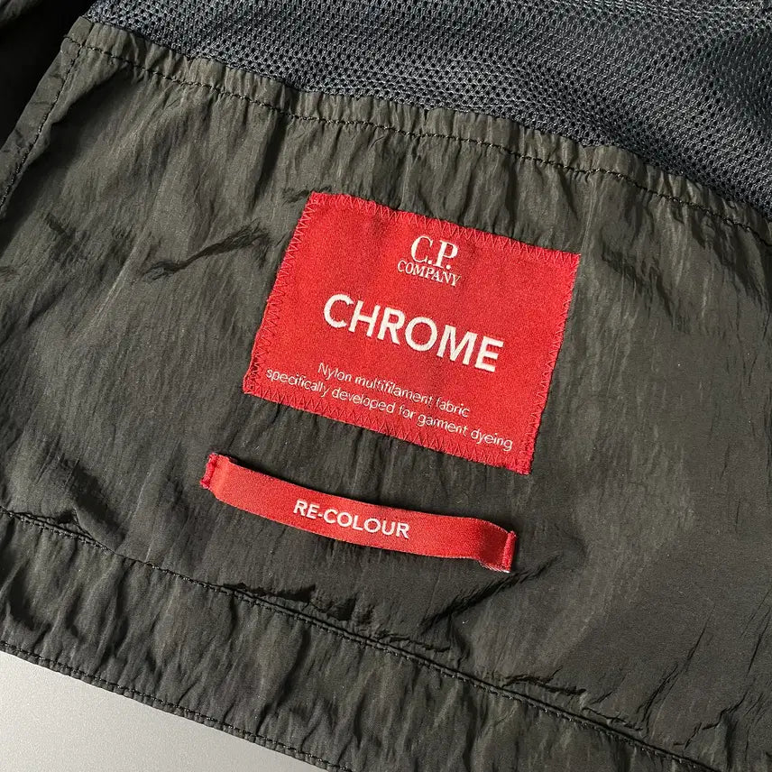 [BUNJANG] 52 CP Company Chrome Anorak Hidden Jacket Jumper / [52] cp컴퍼니 크롬 탄창 아노락 히든 자켓 점퍼