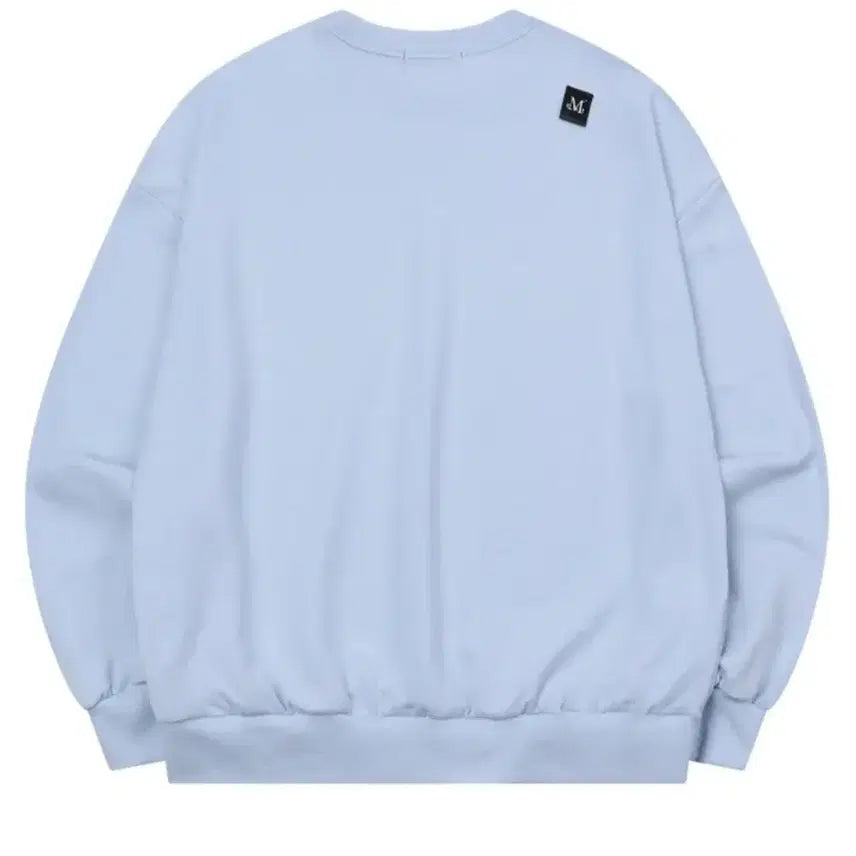 [BUNJANG] Musent Heart Lettering Long Sleeve Sweatshirt / 무센트 하트 레터링 롱슬리브 맨투맨