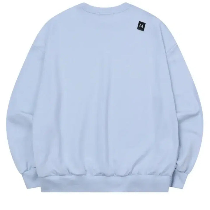 [BUNJANG] Musent Heart Lettering Long Sleeve Sweatshirt / 무센트 하트 레터링 롱슬리브 맨투맨