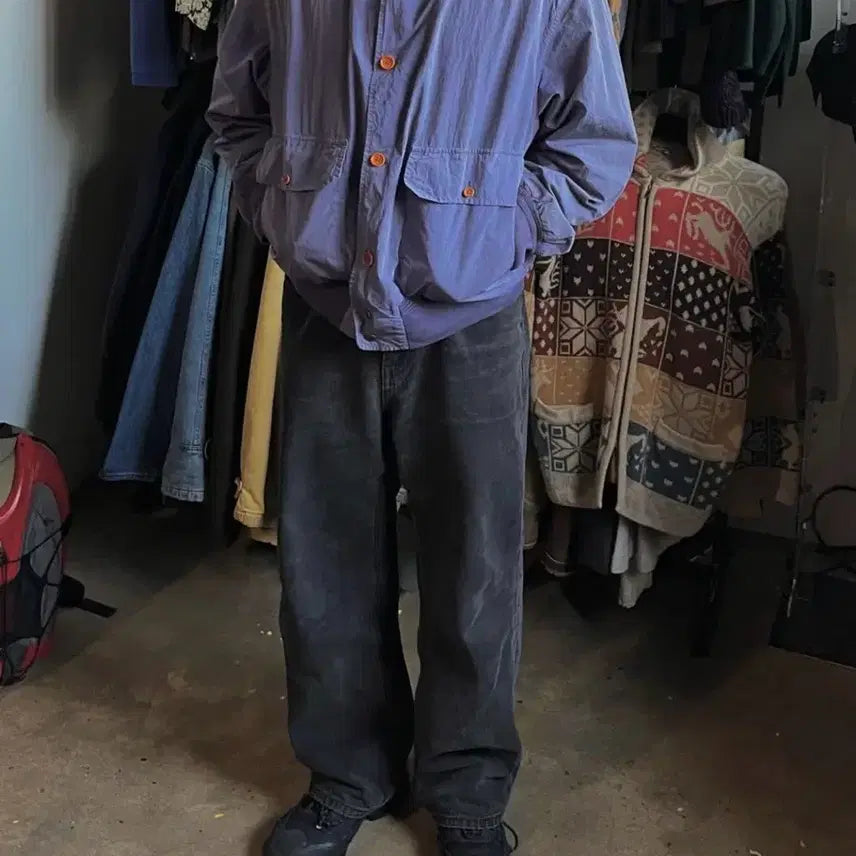 [BUNJANG] C.P. Company Archive Flight Jacket / 89SS CP컴퍼니 아키이브 플라이트자켓