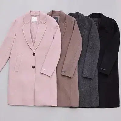 [BUNJANG] Roem Wool 100% Handmade Coat - Black / 정가 20만원 로엠 울 100% 핸드메이드 코트 블랙