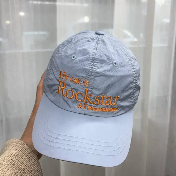 [BUNJANG] Jogger's Rock Star Nylon Ball Cap / 조거쉬 락스타 나일론 볼캡 모자