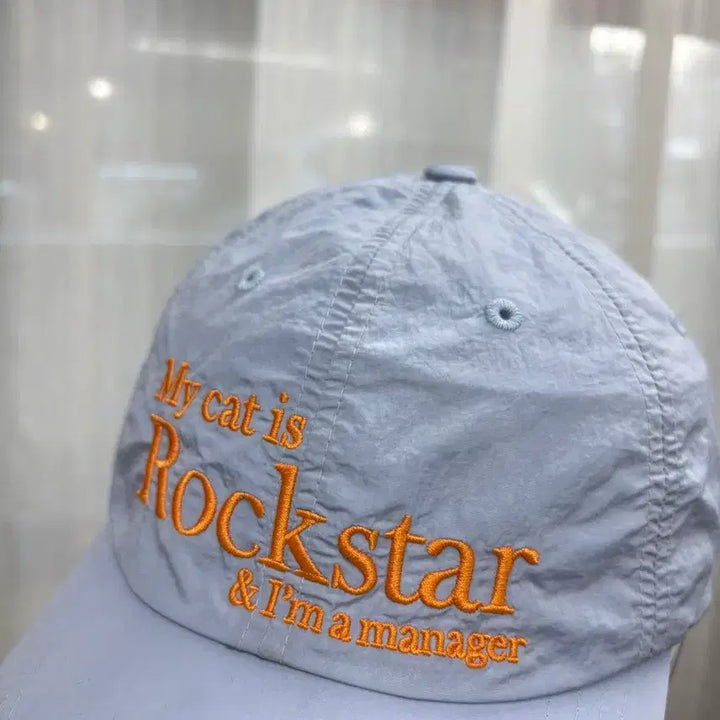 [BUNJANG] Jogger's Rock Star Nylon Ball Cap / 조거쉬 락스타 나일론 볼캡 모자