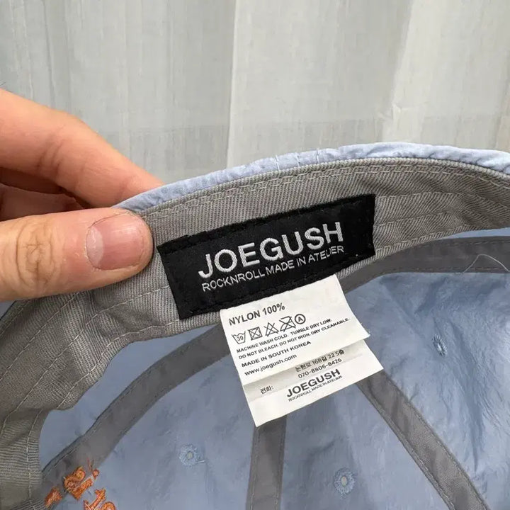 [BUNJANG] Jogger's Rock Star Nylon Ball Cap / 조거쉬 락스타 나일론 볼캡 모자