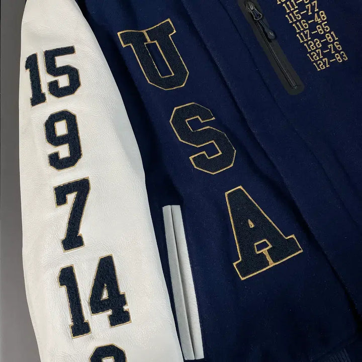 [BUNJANG] Nike NSW Dream Team 20th Destroyer Varsity Jacket 2012 / [L] 나이키 NSW 드림팀 20th 디스트로이어 바시티 자켓 2012