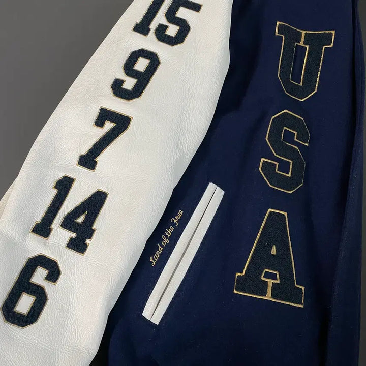 [BUNJANG] Nike NSW Dream Team 20th Destroyer Varsity Jacket 2012 / [L] 나이키 NSW 드림팀 20th 디스트로이어 바시티 자켓 2012