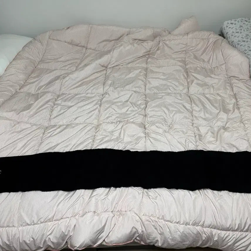 [BUNJANG] Fred Perry Black Scarf / 프레드페리 블랙 머플러