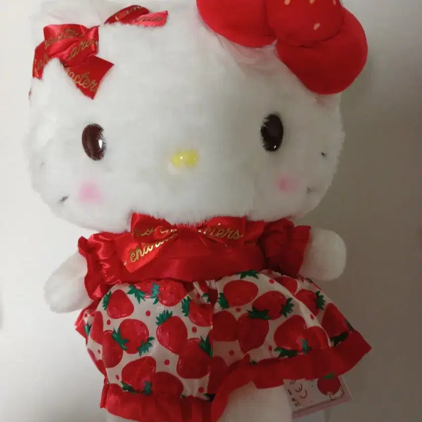 [BUNJANG] Ichigo Shinbun 50th Anniversary Hello Kitty Mascot Set / 이치고신문 50주년 키티 누이 마스코트 세트
