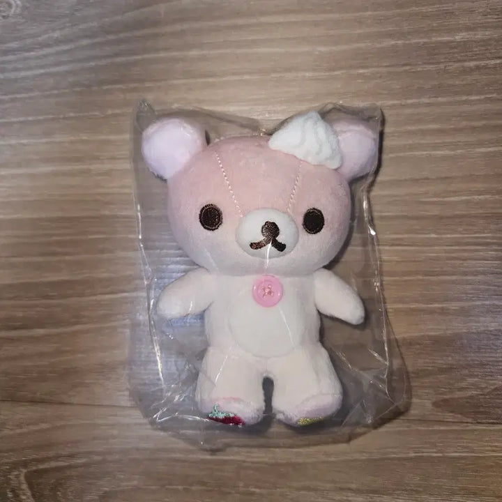 [BUNJANG] Korilakkuma Pancake Plush Keyring / 코리락쿠마 인형키링(리락쿠마팝업 가챠)