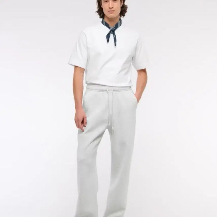 [BUNJANG] Abercrombie & Fitch Open Hem Sweatpants (XS) / 아베크롬비 베기 오픈햄 스웻팬츠 XS 새상품