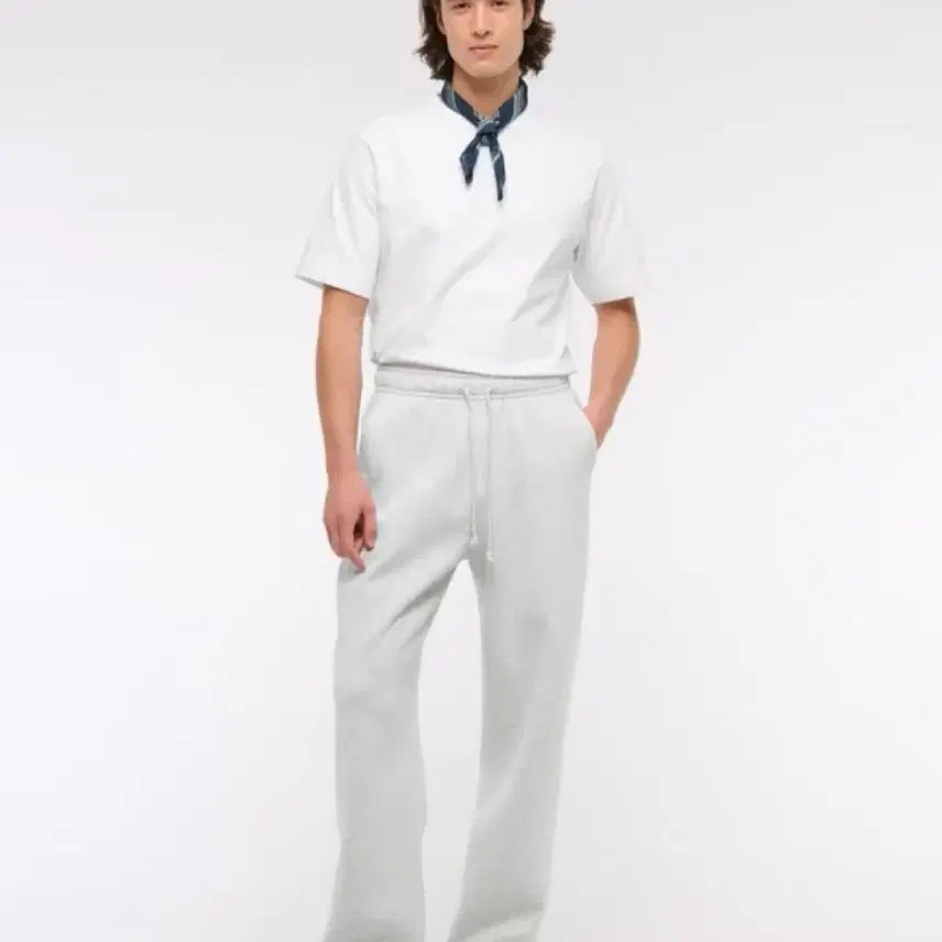 [BUNJANG] Abercrombie & Fitch Open Hem Sweatpants (XS) / 아베크롬비 베기 오픈햄 스웻팬츠 XS 새상품