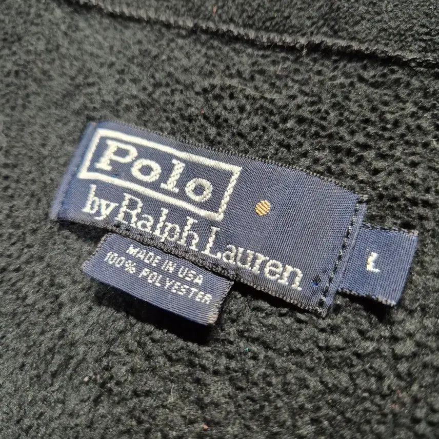 [BUNJANG] 90s Polo Fleece / 90s 미제 폴로 플리스