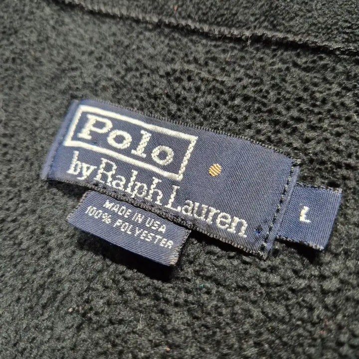 [BUNJANG] 90s Polo Fleece / 90s 미제 폴로 플리스