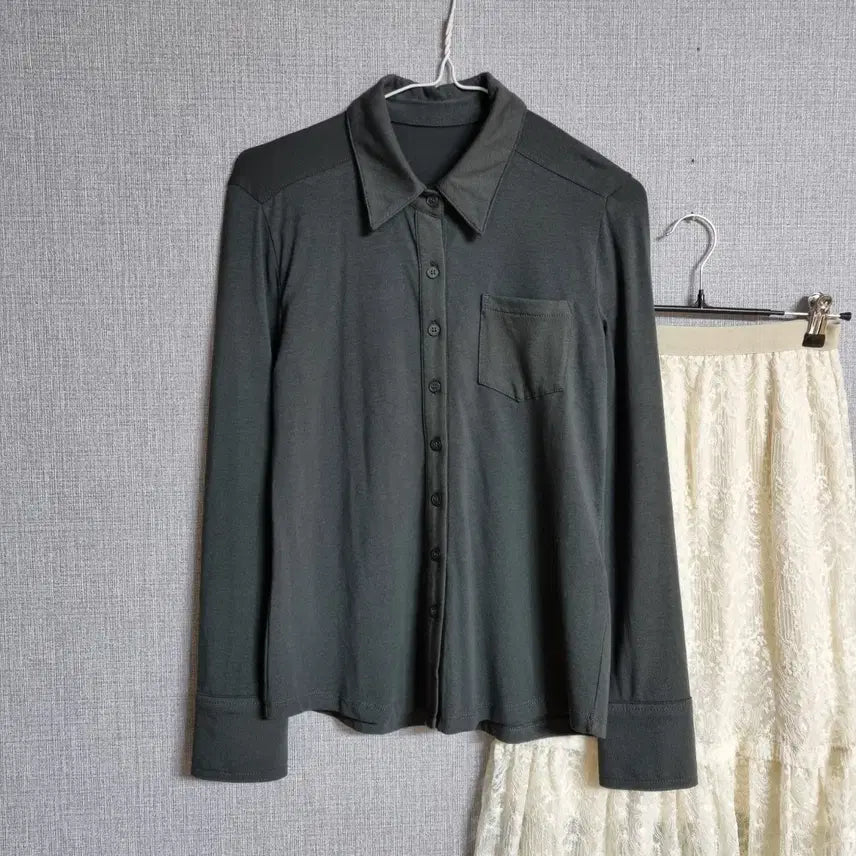 [BUNJANG] VIBRIDGE Modal Cotton Shirt / 바이브리짓 면모달셔츠55