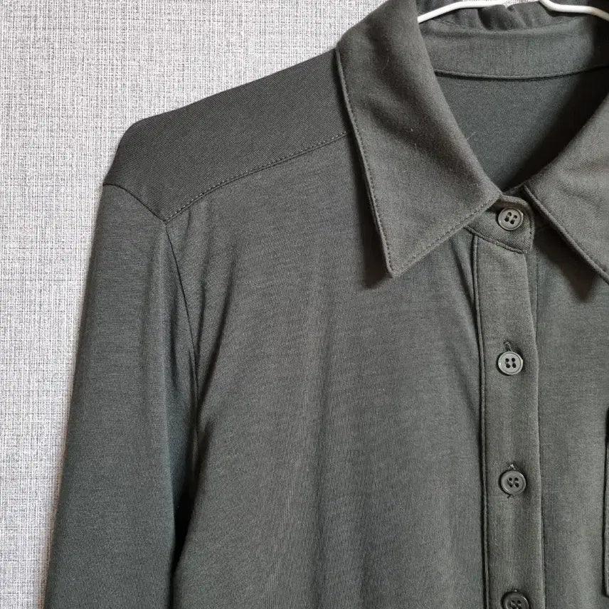 [BUNJANG] VIBRIDGE Modal Cotton Shirt / 바이브리짓 면모달셔츠55