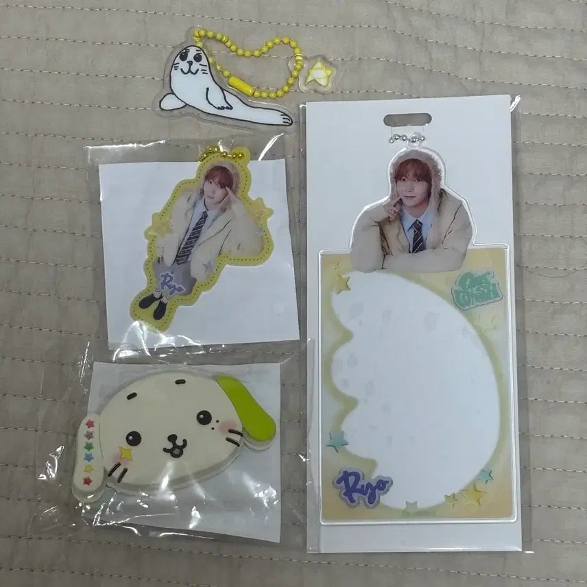 [BUNJANG] Wish 1st Tour Ryo Random Toy Bundle Set / 위시 일투 랜덤토이 료 양도합니다