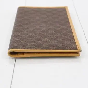 [BUNJANG] CELINE Macadam Triomphe Long Wallet / Classic] CELINE 셀린느 마카담 트리옹프 장지갑