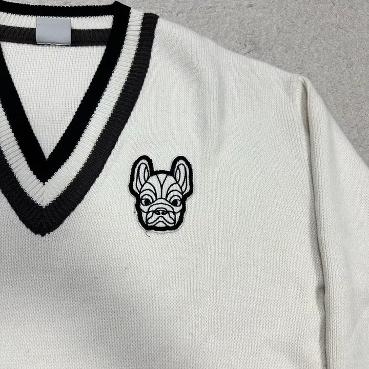 [BUNJANG] LifeWork Oversized V-Neck Knit Sweater / 라이프워크 니트 브이넥 오버핏