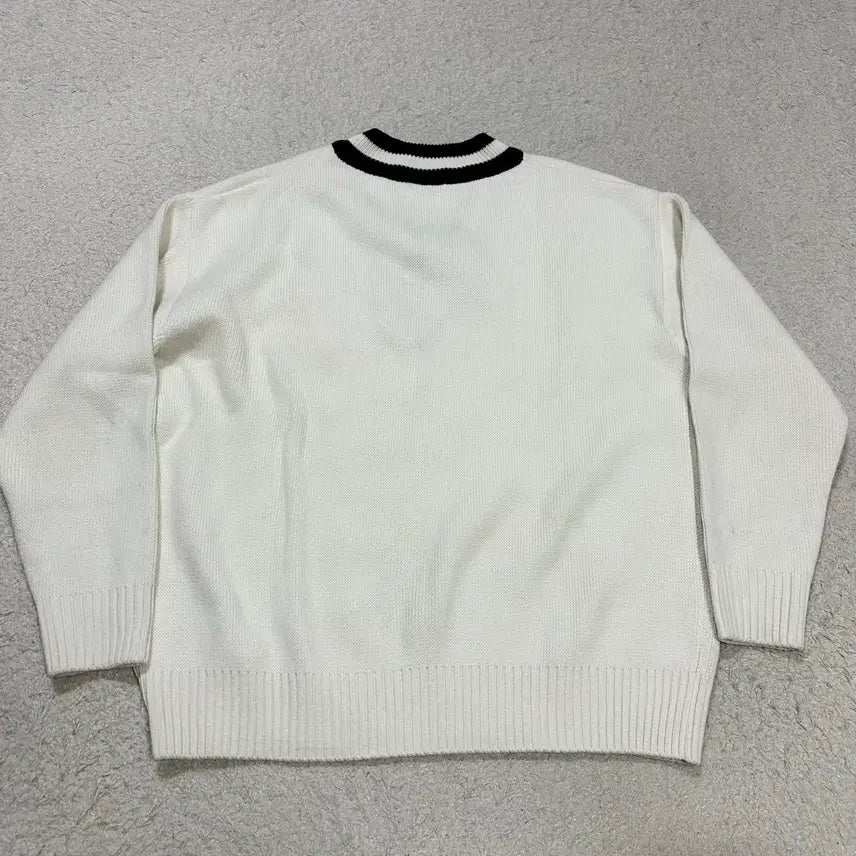[BUNJANG] LifeWork Oversized V-Neck Knit Sweater / 라이프워크 니트 브이넥 오버핏