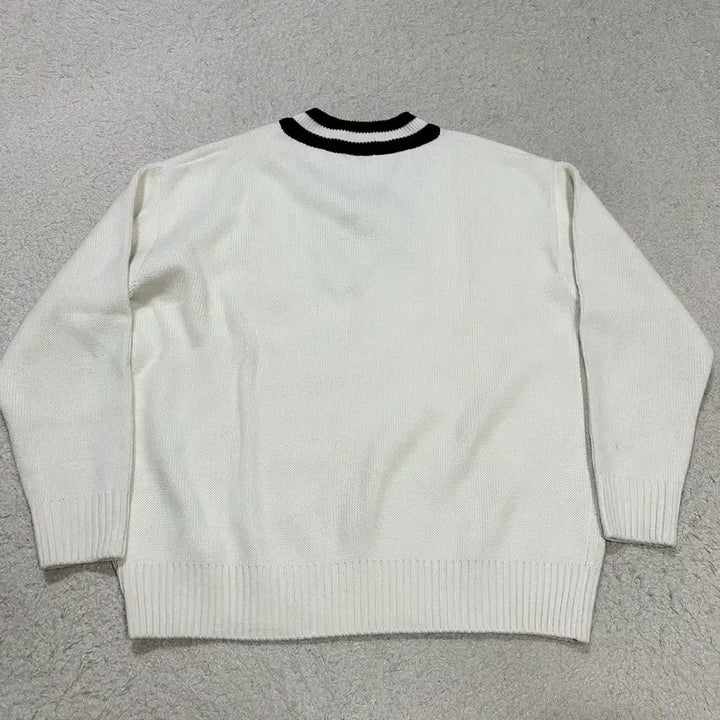 [BUNJANG] LifeWork Oversized V-Neck Knit Sweater / 라이프워크 니트 브이넥 오버핏