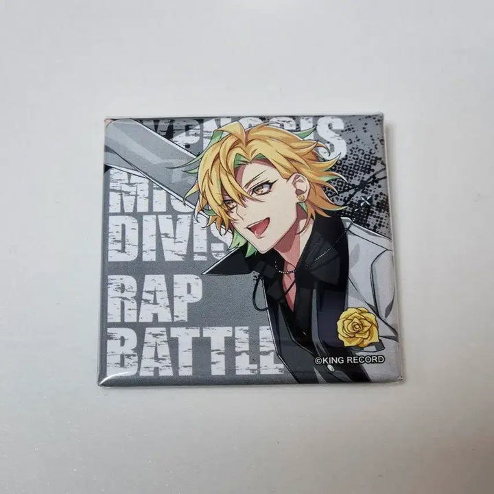 [BUNJANG] Hypnosis Microphone Hifumi Izanami Square Can Badge / 히프마이 이자나미 히후미 사각 캔뱃지