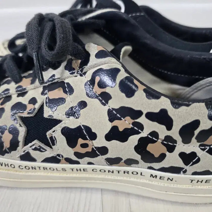 [BUNJANG] Converse Brain Dead Leopard One Star Low / 컨버스 브레인데드 레오파드 원스타 로우