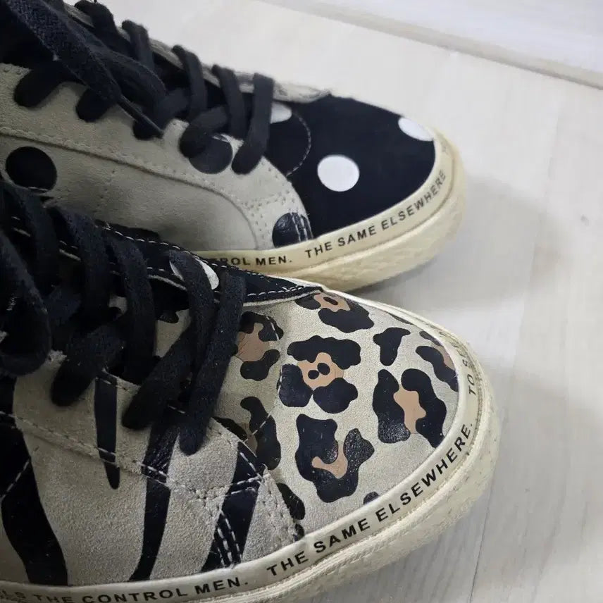 [BUNJANG] Converse Brain Dead Leopard One Star Low / 컨버스 브레인데드 레오파드 원스타 로우