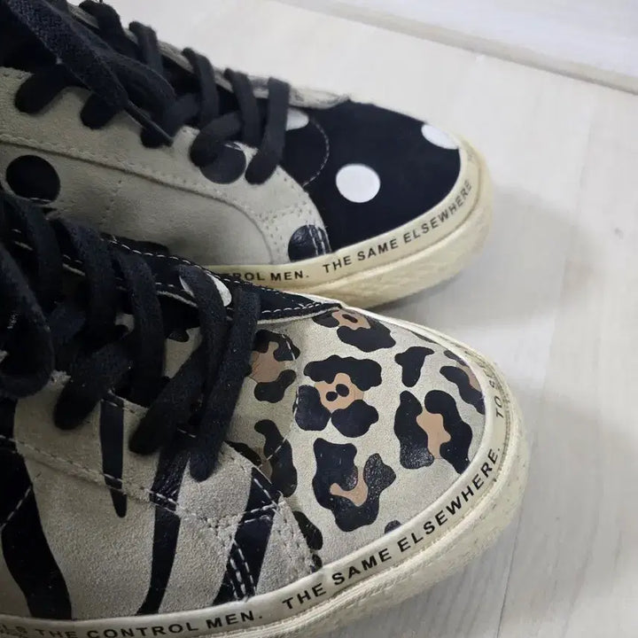 [BUNJANG] Converse Brain Dead Leopard One Star Low / 컨버스 브레인데드 레오파드 원스타 로우