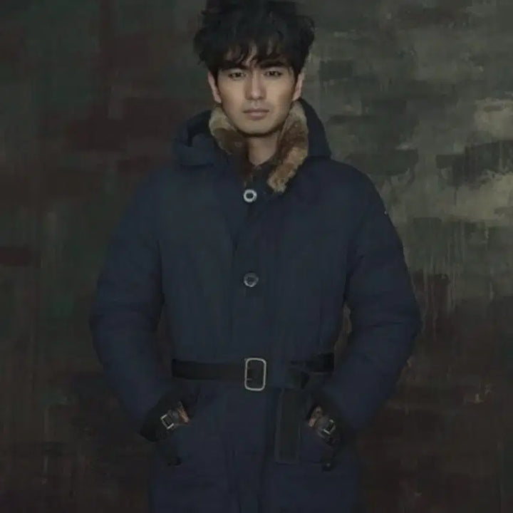 [BUNJANG] Series Historic Norge Parka Down Jacket / 시리즈 히스토릭 노르지파카 코오롱 패딩
