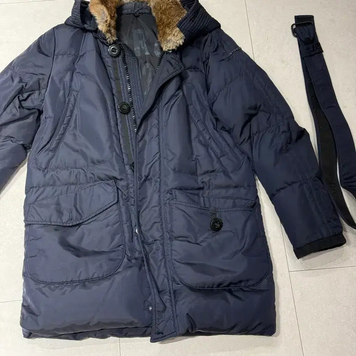 [BUNJANG] Series Historic Norge Parka Down Jacket / 시리즈 히스토릭 노르지파카 코오롱 패딩