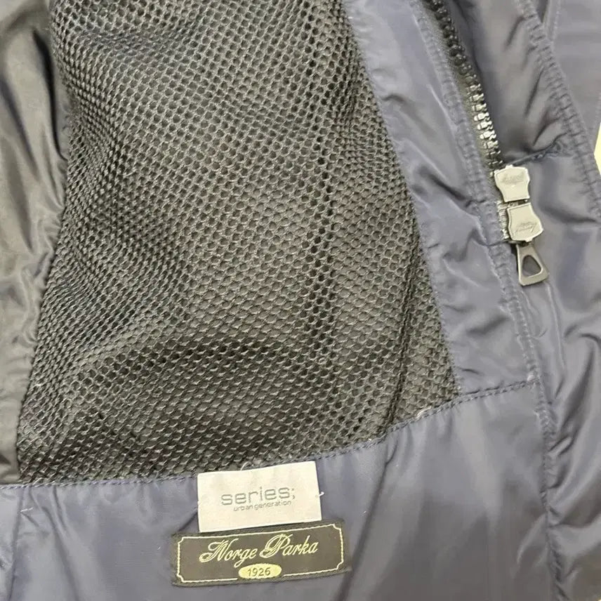 [BUNJANG] Series Historic Norge Parka Down Jacket / 시리즈 히스토릭 노르지파카 코오롱 패딩