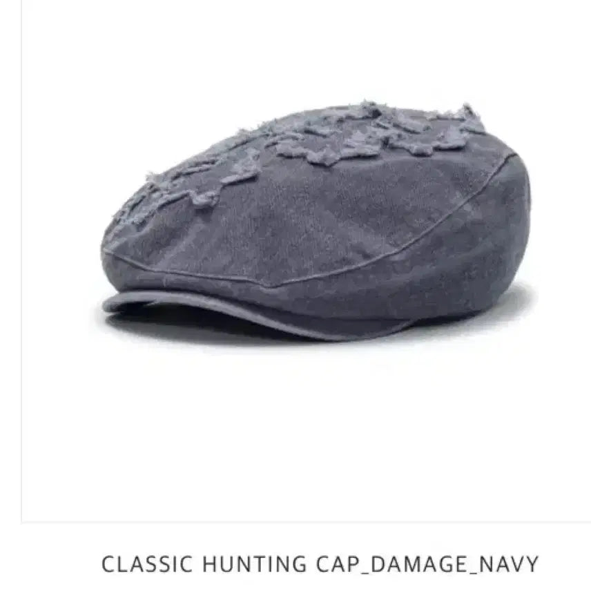 [BUNJANG] Awesome Needs Denim Damage Hunting Cap / 어썸니즈 모자 헌팅캡