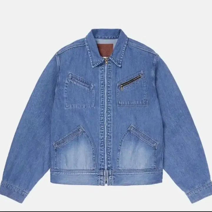 [BUNJANG] Life Archive 91-b Denim Jacket L / 라이프 아카이브 91-b 데님자켓 L