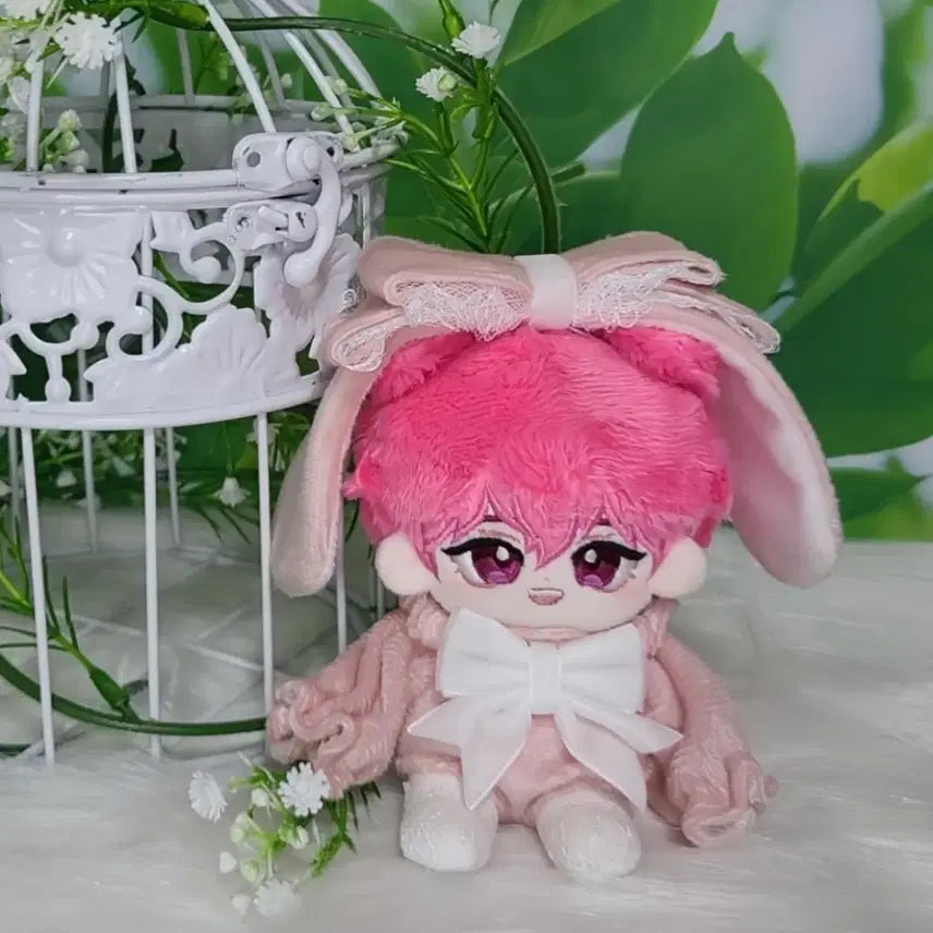 [BUNJANG] PLAVE Bambi Stuffed Doll / 플레이브 햇살밤비 솜깅 양도