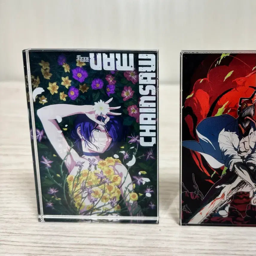 [SOLD OUT] 체인소맨 레제편 홍대 AK 팝업 한정 아크릴블록 레제 아크릴블럭