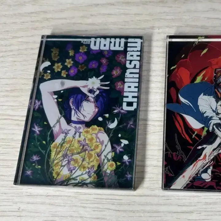 [BUNJANG] Chainsaw Man Reze Acrylic Block / 체인소맨 레제편 홍대 AK 팝업 한정 아크릴블록 레제 아크릴블럭